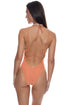Luli Fama Luli Chic V-neck One Piece Bodysuit